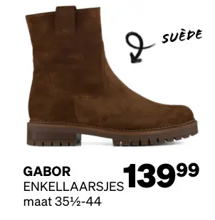 Aanbieding: Enkellaarsjes
