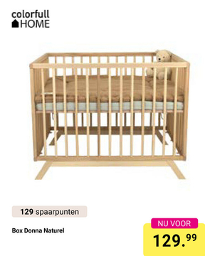Aanbieding: Box Donna Naturel