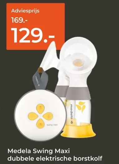 Aanbieding: Medela Swing Maxi