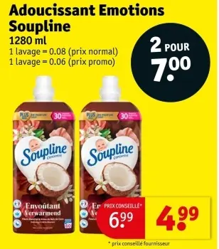 Offre: Adoucissant Emotions