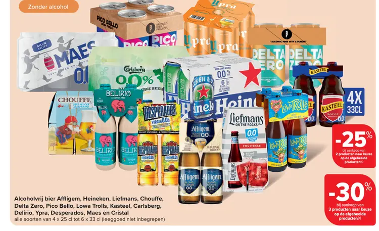 Promotie: Alcoholvrij bier