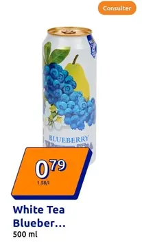 Offre: White Tea Blueberry