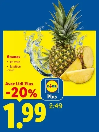 Offre: Ananas