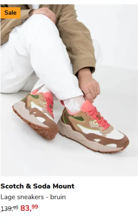Aanbieding: Scotch & Soda Mount