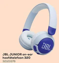 Promotie: JBL JUNIOR on-ear hoofdtelefoon 320