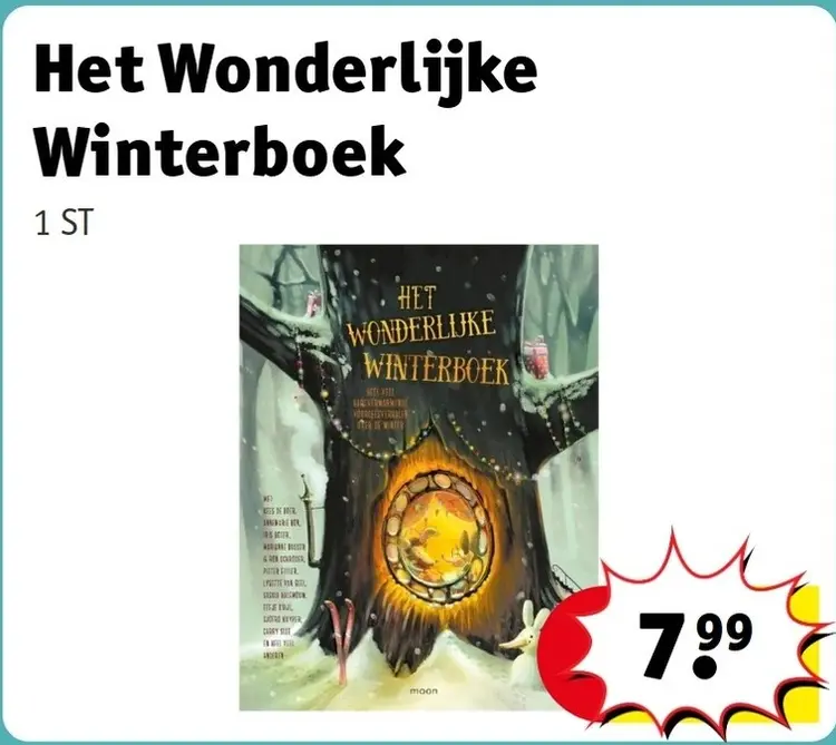 Offre: Het Wonderlijke Winterboek