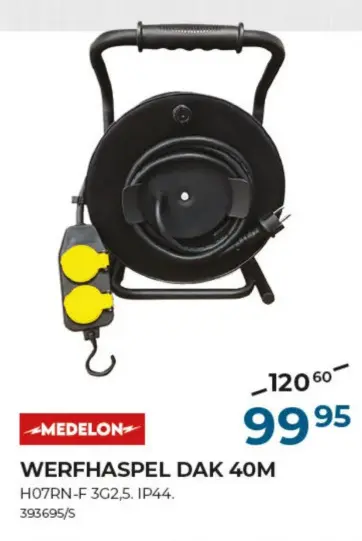 Promotie: Werfhaspel dak