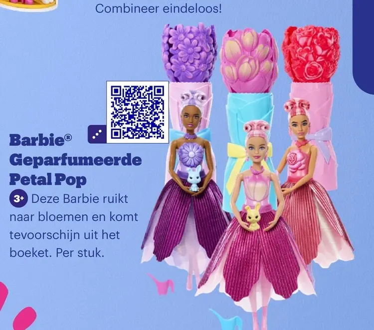 Promotie: Barbie® Geparfumeerde Petal Pop
