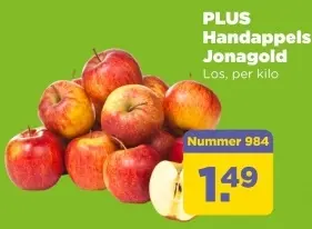 Handappels Jonagold