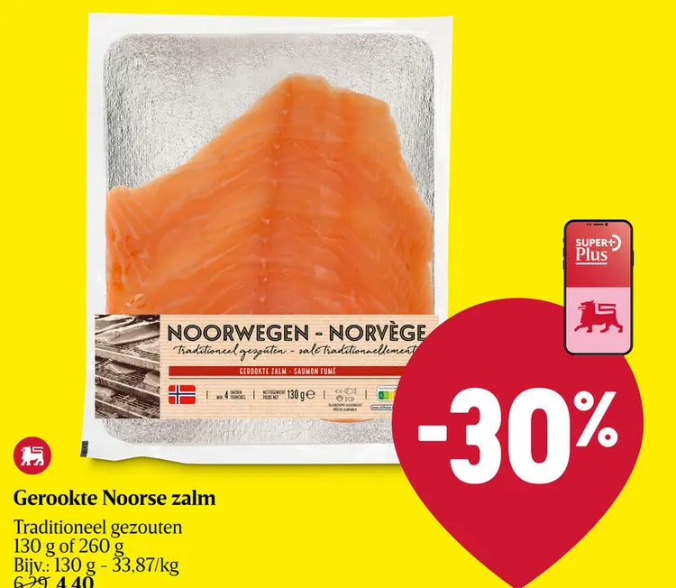 Promotie: Zalm | Gerookt | Noors