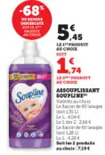 Offre: Assouplissant