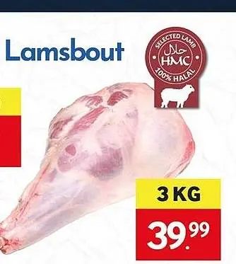 Aanbieding: Lamsbout