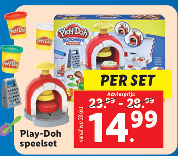 Aanbieding: Play-Doh speelset