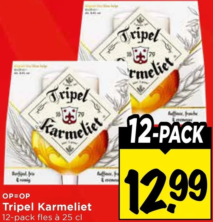 Aanbieding: Tripel Karmeliet