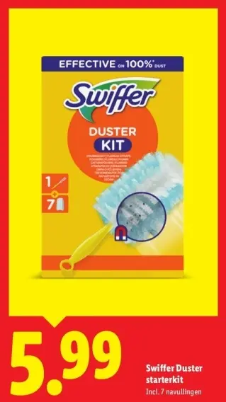 Aanbieding: Duster starterkit