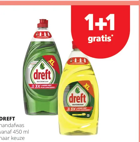 Promotie: Handafwas