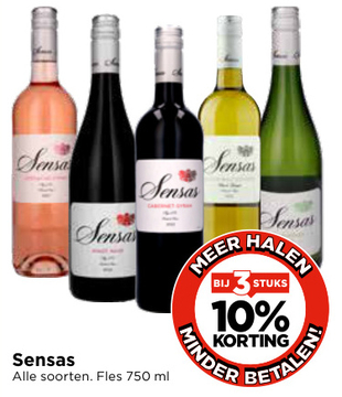Aanbieding: Sensas