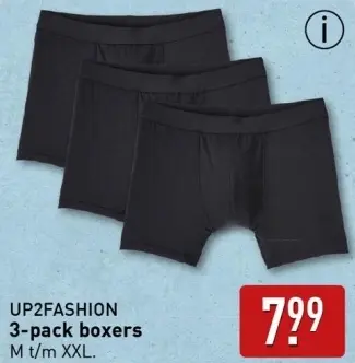 Aanbieding: 3-pack boxers