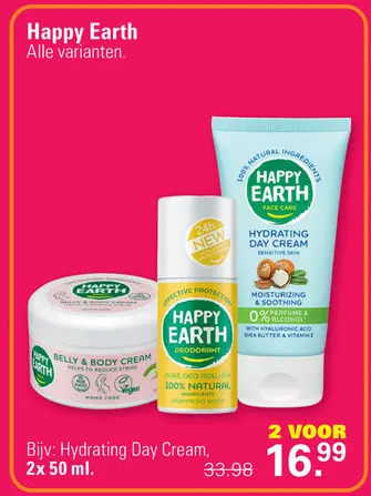 Aanbieding: Happy Earth