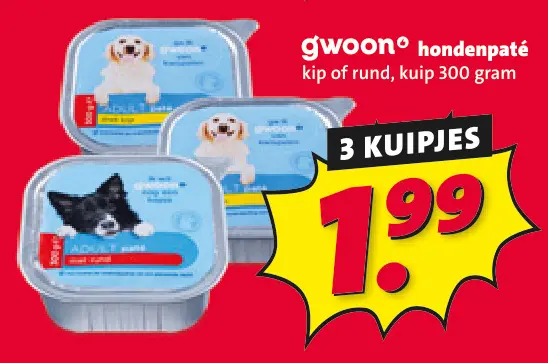 Aanbieding: Hondenpaté