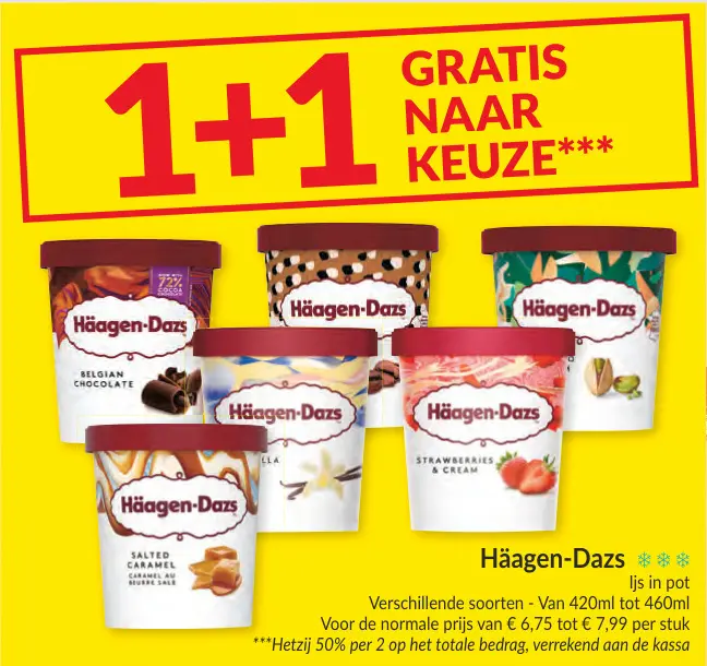 Promotie: Ijs in pot