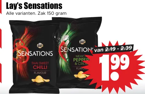 Aanbieding: Sensations