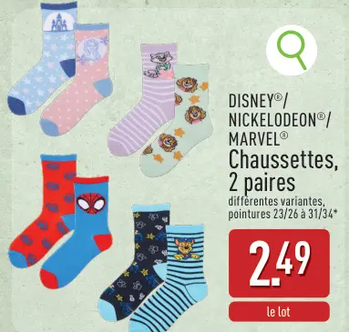 Offre: Chaussettes