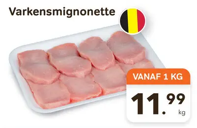 Promotie: Varkensmignonette