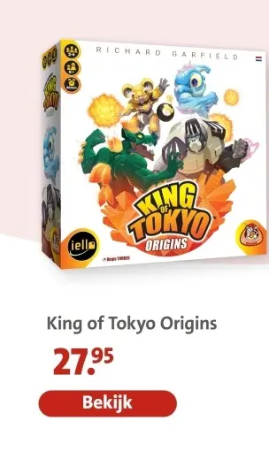 Aanbieding: King of Tokyo Origins
