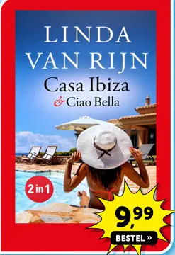 Aanbieding: Linda van Rijn Casa Ibiza & Ciao Bella
