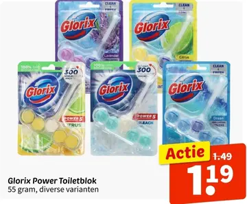 Aanbieding: Glorix Power Toiletblok
