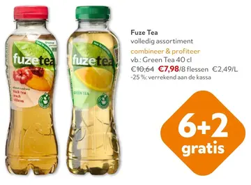 Aanbieding: Fuze Tea