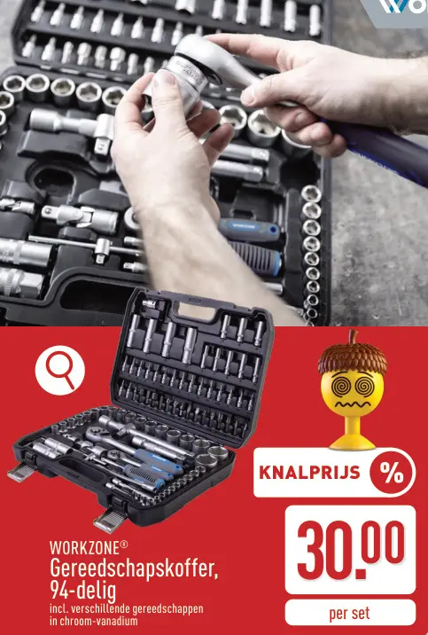 Promotie: Gereedschapskoffer