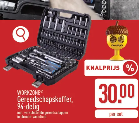 Promotie: Gereedschapset