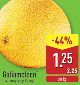 Promotie: Galiameloen