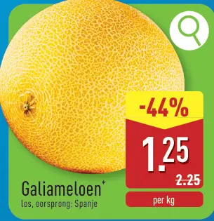 Promotie: Galiameloen