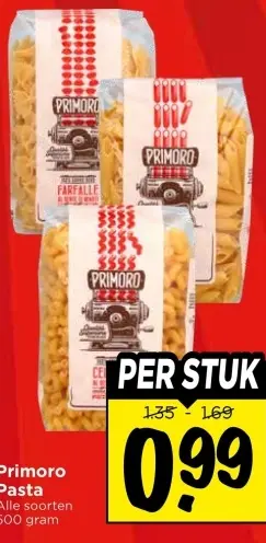 Aanbieding: Primoro Pasta
