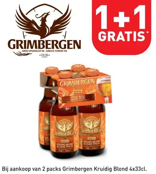 Aanbieding: Grimbergen Kruidig Blond