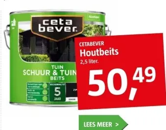 Aanbieding: Houtbeits