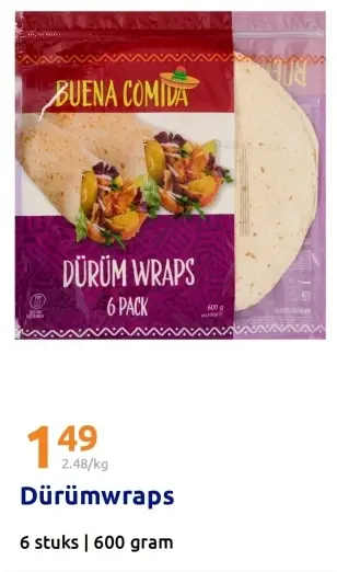 Aanbieding: Dürümwraps