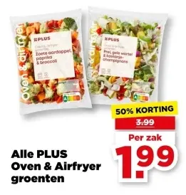 Oven & Airfryer groenten