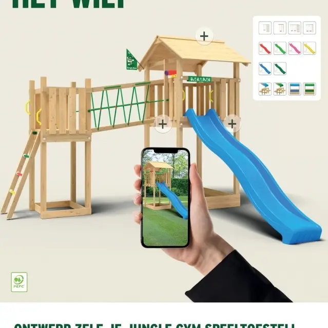 Aanbieding: Jungle Gym Speeltoestel