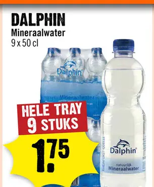 Aanbieding: Mineraalwater