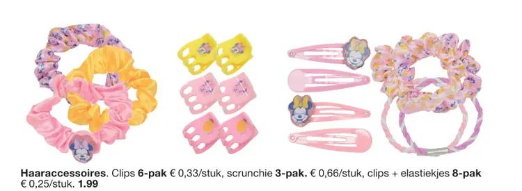 Promotie: Haaraccessoires