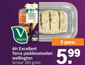 Aanbieding: Terra paddenstoelen wellington