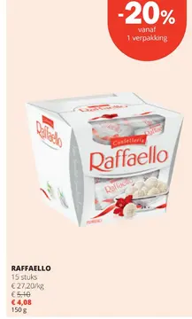 Aanbieding: RAFFAELLO