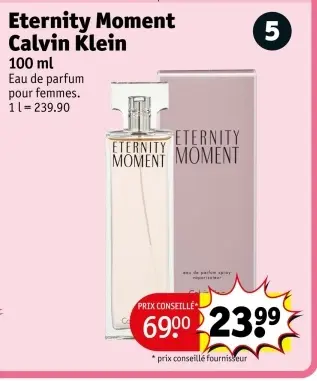 Offre: Eternity Moment