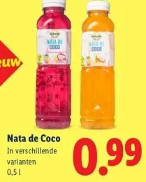 Aanbieding: Nata de Coco