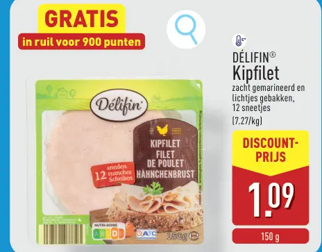 Promotie: Kipfilet