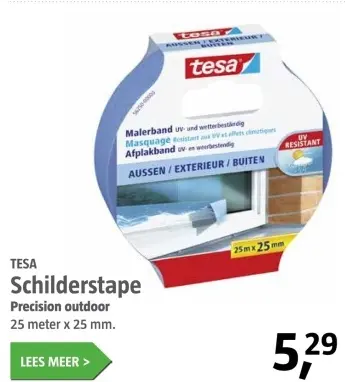 Aanbieding: Schilderstape